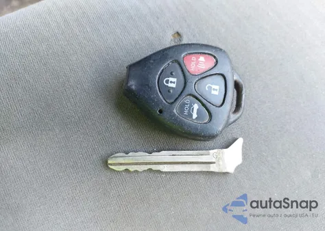 2012 Toyota Corolla Le z USA, uszkodzony, nr VIN 2T1BU4EE4CC767319